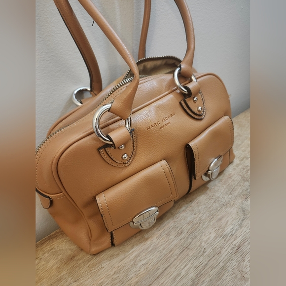 Vintage Marc Jacobs Medium Tote Camel Color - Picture 8 of 16